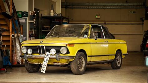 1973 Bmw 2002 Baur Convertible Vin 2795876 Classiccom