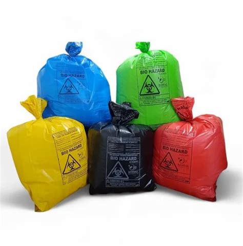 Komal Enterprise Ahmedabad Manufacturer Of Bio Medical Waste Bags