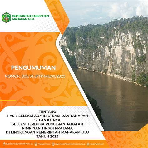 Pengumuman Hasil Seleksi Administrasi Dan Tahapan Selanjutnya Seleksi