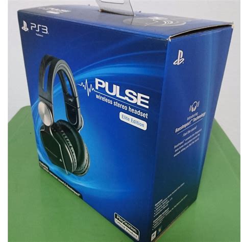 Sony Pulse Elite Edition Wireless Headset Video Gaming Gaming