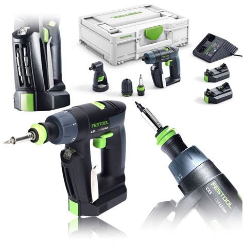 Akumuliatorinis Gr Tuvas Suktuvas Festool Cxs Set