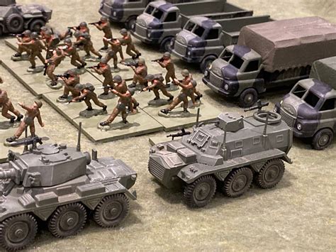 20mm Crimean War Wargaming And Other Stuff Early Cold War British