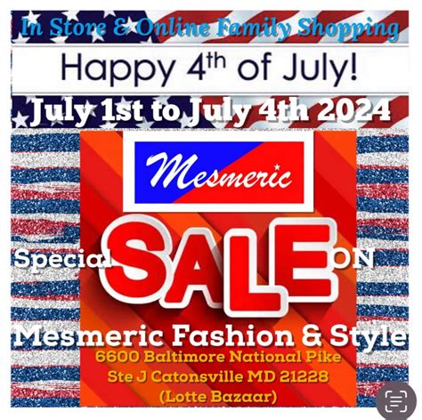 Special Sale On For 4th Of July Tickets Mesmeric Fashion And Style