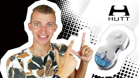 HUTT C6 ROBOT NETTOYEUR DE VITRE ! TEST & PRESENTATION ! - YouTube