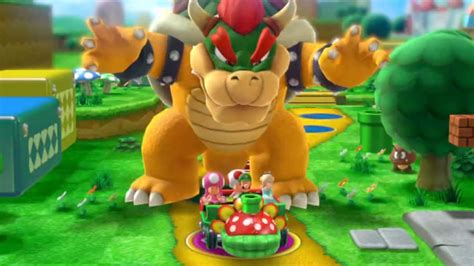 Mario Party Bowser Party Mushroom Park Playing As Bowser Youtube