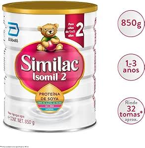 Isomil Etapa F Rmula Infantil A Base De Prote Na De Soya Para