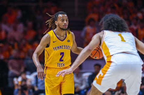 No. 9 Tennessee breezes by Tennessee Tech, 80-42 | Reuters