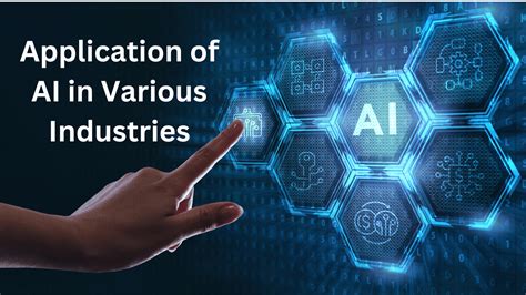 Applications Of Ai Showcasing Diverse Real World Applications Of Ai