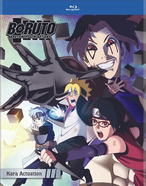 Boruto Naruto Next Generations Kara Actuation Blu Ray