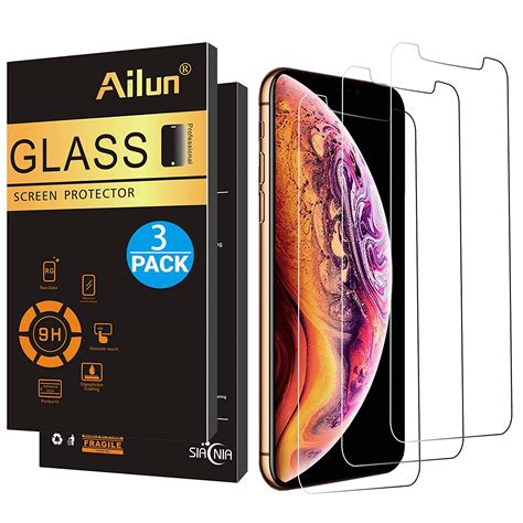 Ailun Screen Protector For Apple Iphone Xs Max Inch Release