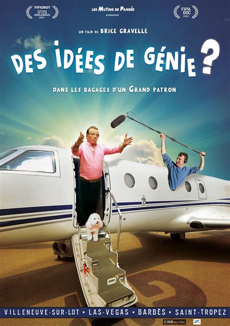 Des idées de génie Film documentaire 2023 AlloCiné