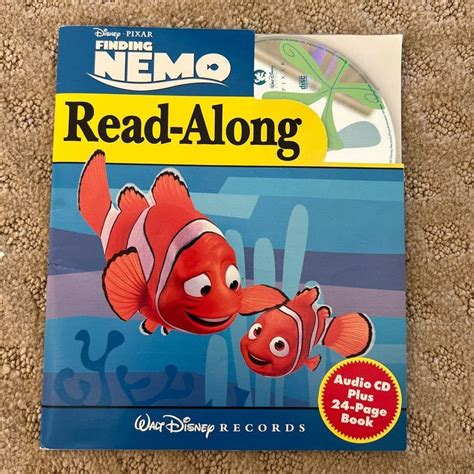 Disneys Finding Nemo Read Along By Toybox Innovations