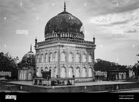 View Of One Of Tomb Building In Qutb Shahi Archaeological Park