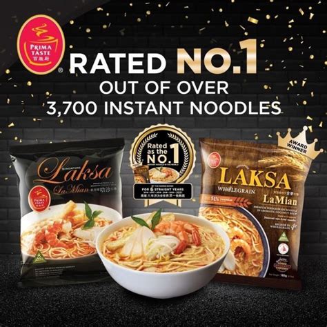 Prima Taste Laksa La Mian Lazada Ph