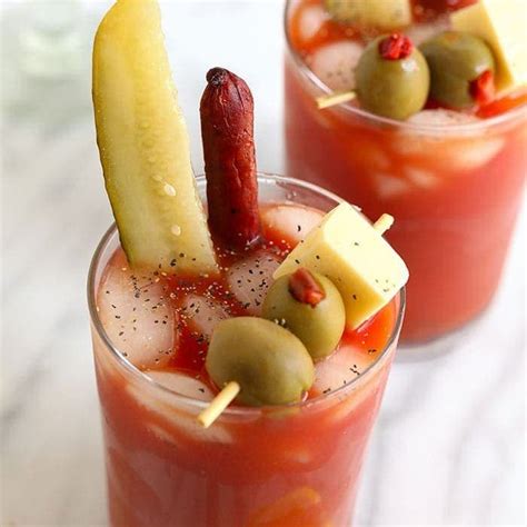 Bloody Mary Drink Recipe