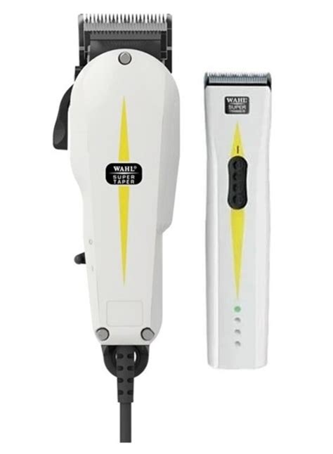 Wahl Tondeuse Trimmer Combipack Super Taper Nu Bij Tondeuse Shop