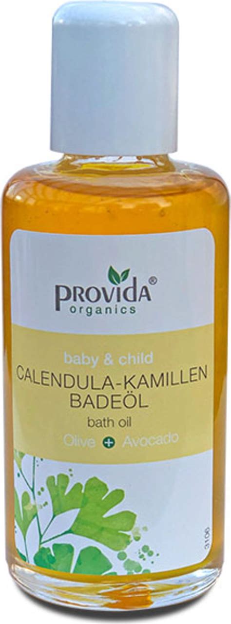 Provida Organics Huile De Bain Camomille Calendula 100 Ml Boutique