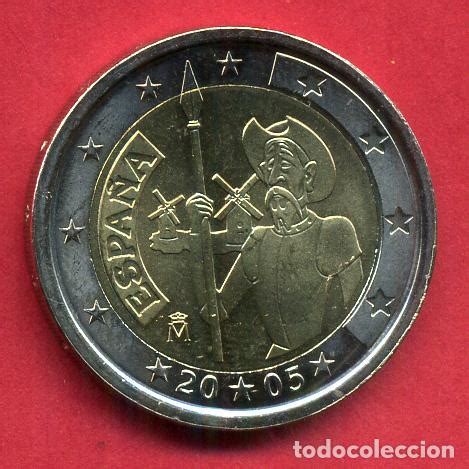 Moneda de 2 euros españa conmemorativa 2005 don Vendido en Venta