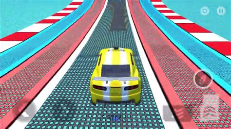 Ramp Car Trick Master Stunts Driver 3d Car Stunt Racing Game