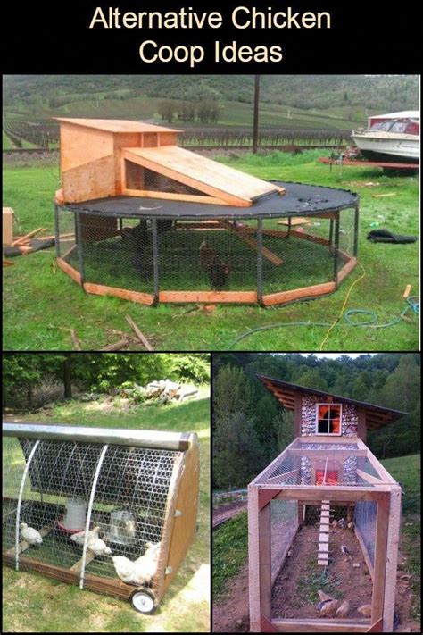 Chicken Coop Build Portable Chicken Run Ideas