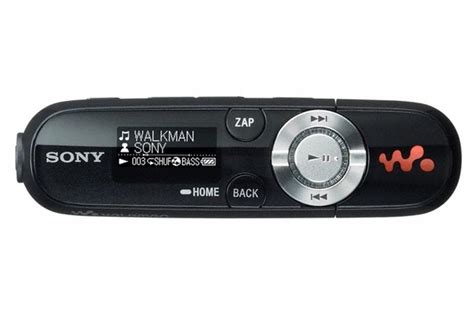 Sony Walkman NWZ B142 Fiche Technique 01net