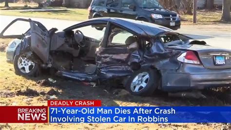 Teens Crash Stolen Vehicle Killing 71 Year Old Il Cops Say Kansas