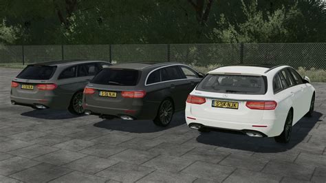 Ls Mercedes Benz E Klasse T Modell V Lkws Mod F R