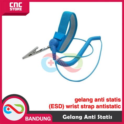 Jual Gelang Anti Statis Anti Static Esd Wrist Strap Antistatic Service