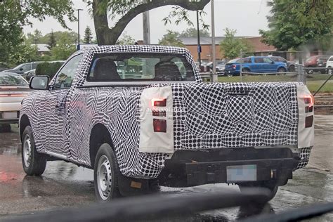 2023 Ford Ranger Single Cab Spied Stateside Work Truck Features