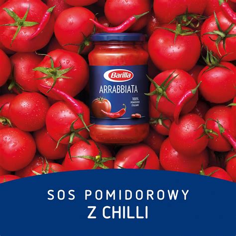 Barilla Arrabbiata Sos Pomidorowy Z Papryk Chili G Zakupy Online