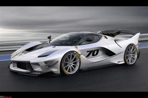 The Ferrari Fxx K Evoluzione Team Bhp