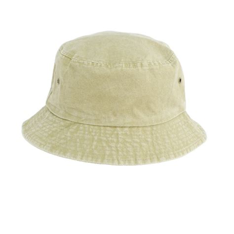 Comprar Sombrero De Pescador Algod N Lavado Beige Online