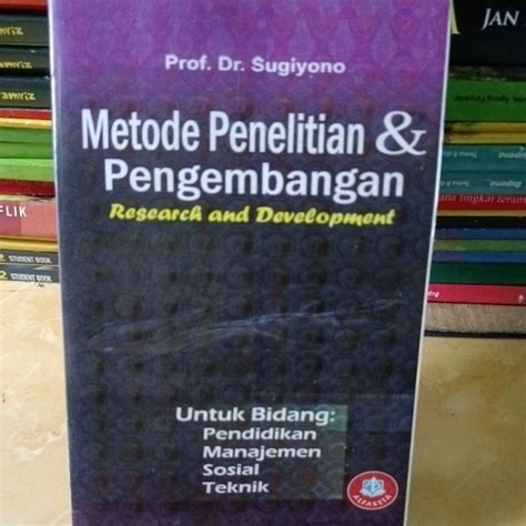 Jual Serbu Obral Metode Penelitian Dan Pengembangan By Prof Dr Sugiyono