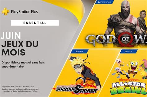 Ps Liste Jeux Ps Plus Juin