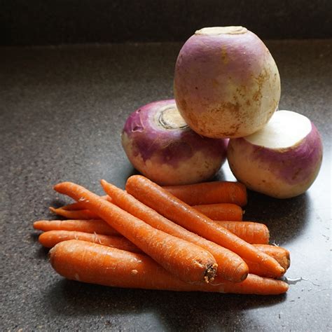 Classic Carrot And Turnip Mash Bijoux Bits