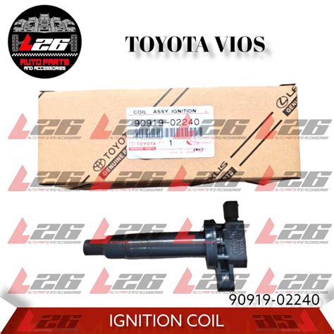 90919 02240 Genuine Toyota Ignition Coil For Toyota Vios Gen 2 Batman