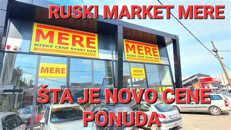 Ruski Market Mere Nova Ponuda Cene Obilazak I Prikaz Kupljenog U