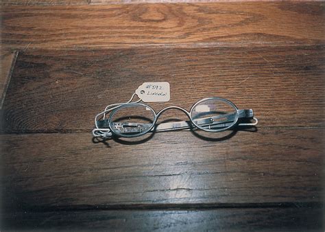 Abraham Lincolns Eyeglasses Rr Auction