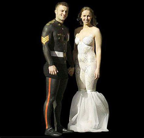 29 Cringe Worthy Wedding Dresses You Wont Believe Exist Notable Life