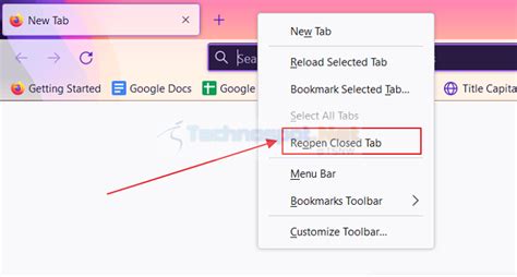 How To Reopen Recently Closed Tabs In Chrome Firefox And Edge