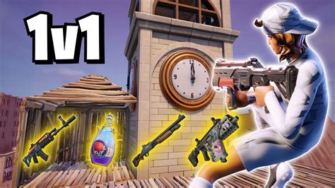 SPEED REALISTICS TILTED 1V1 P11s Fortnite Creative Map Code