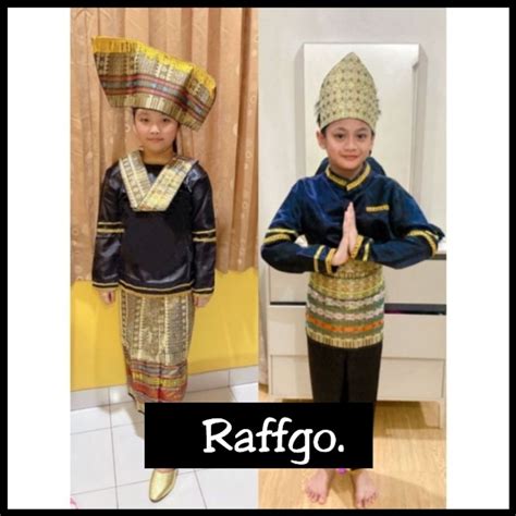 Jual Baju Adat Batak Anak Smp Shopee Indonesia