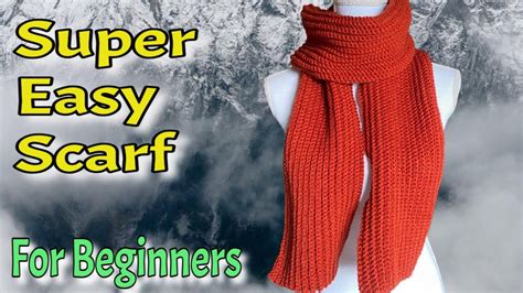 How To Crochet A Scarf For Beginners Easy Crochet Scarf Youtube