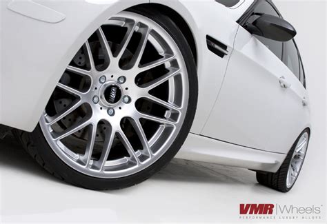 VMR V703 VB3 CSL Style Wheels For BMW Hyper Silver 18 19 5x120mm