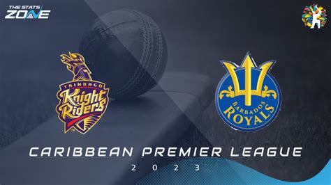 Trinbago Knight Riders Vs Barbados Royals League Stage Preview And Prediction 2023 Caribbean