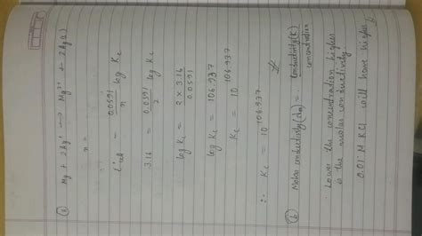 R Vero 29 A 3 2 Calculate The Equilibrium Constant Of The