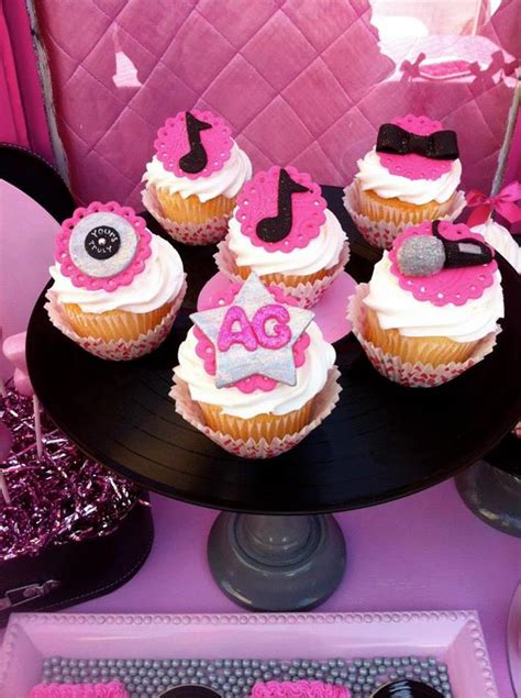 Karas Party Ideas Ariana Grande Rock Star Themed 13th Birthday Party