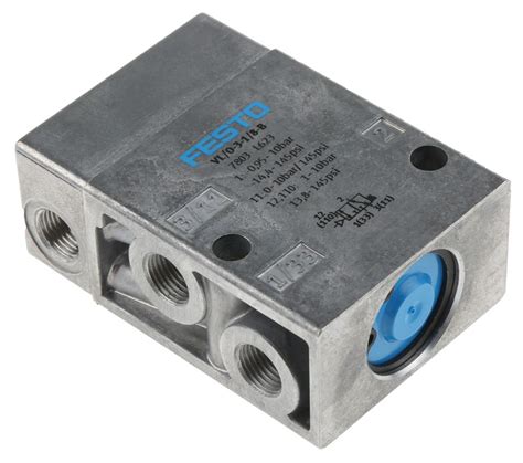 Festo Pneumatic Solenoid Valve Pneumatic G Classic Tiger