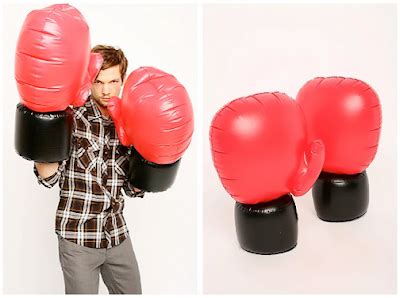 Get Hooked Entertainment: Inflatable Boxing Gloves