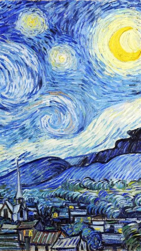 Hd Wallpaper Starry Starry Night By Vincent Van Gogh Off